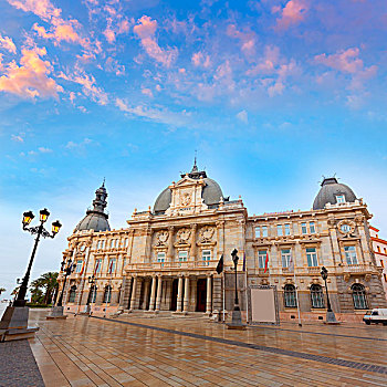 市政厅,卡塔赫纳,穆尔西亚,西班牙