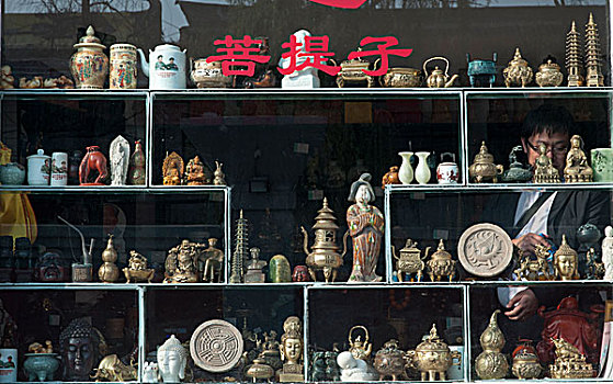 西安法门寺文物商品