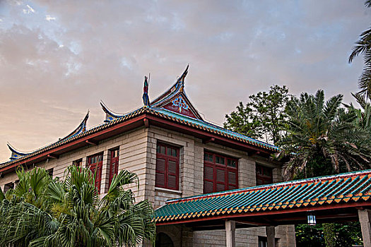 福建廈門市廈門大學,思明校區