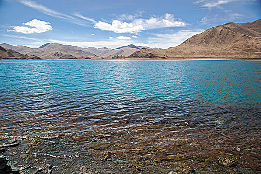 西藏,羊卓雍措,羊湖,圣湖
