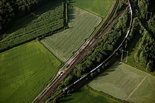 铁路,瑞典