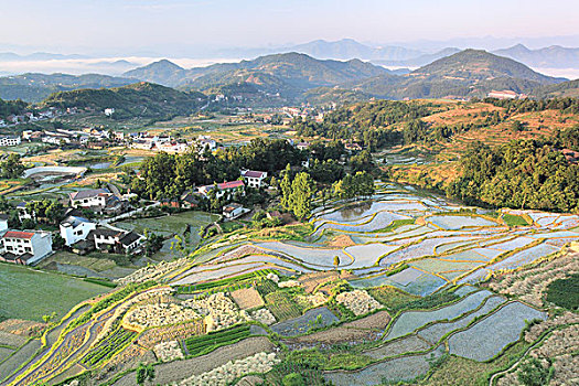 汉阴凤堰古梯田