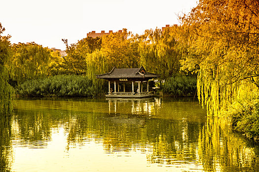 大明湖风景区