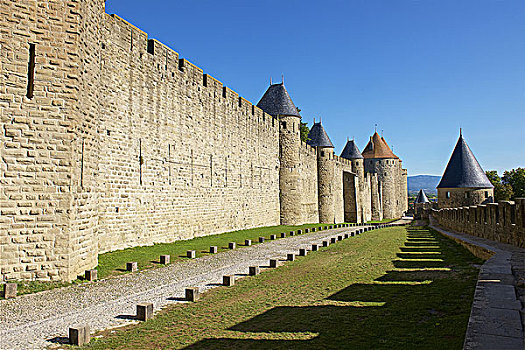 城寨,卡尔卡松尼,法国