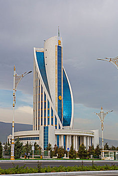 土库曼斯坦,阿什哈巴德,政府