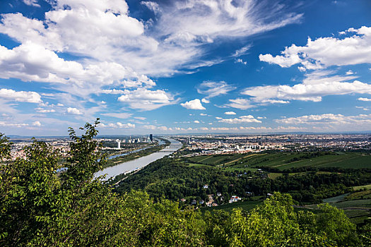 维也纳,全景