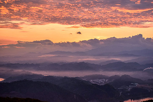 远处,天空,大地