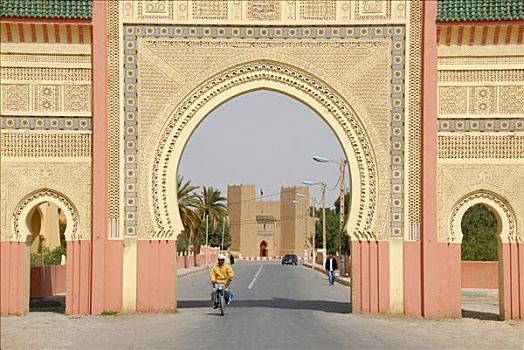 现代,东方,城门,摩洛哥