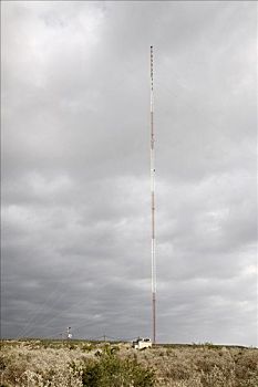 信号发射塔,德克萨斯,美国