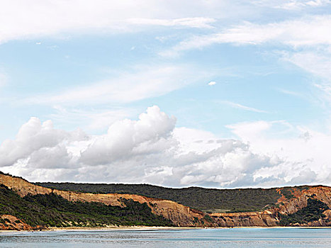风景,海岸,海洋,国家公园,澳大利亚