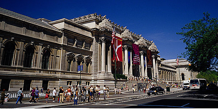 大都会艺术博物馆,纽约,美国