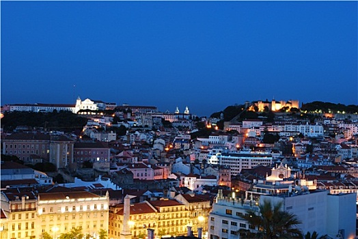 漂亮,里斯本,葡萄牙