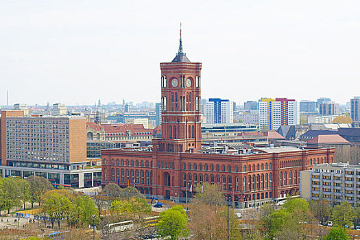 市政厅,柏林