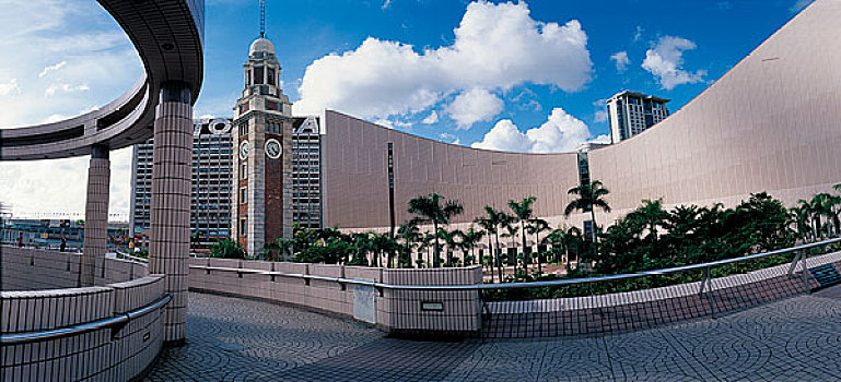 香港回归十周年图片展览尖沙咀文化中心