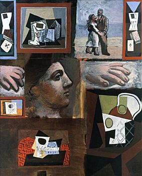 20年代,艺术家,毕加索