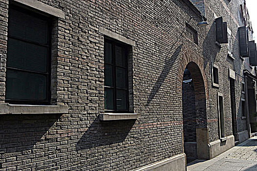 砖砌建筑,新天地,上海