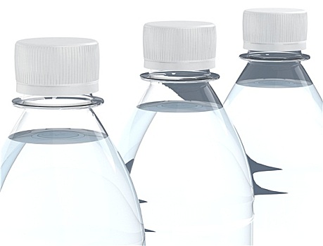 水瓶,隔绝,白色背景,背景