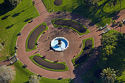 喷泉,公园,奥克兰,北岛,新西兰