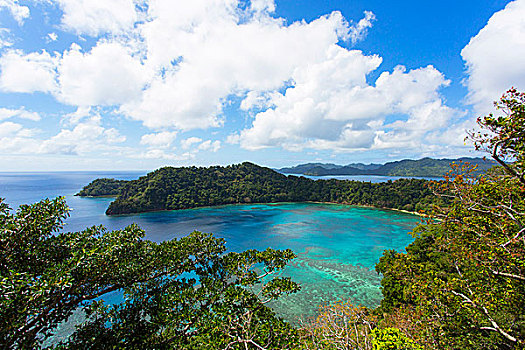 马掌,岛屿,斐济