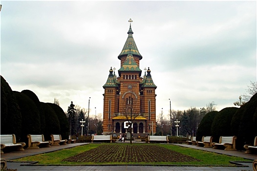 罗马尼亚,东正教,城市教堂,蒂米什瓦拉