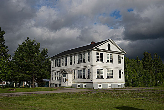 建筑,新布兰斯维克,加拿大