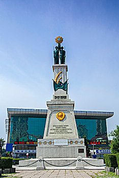 黑龙江省哈尔滨市苏联红军纪念碑