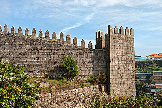 墙壁,波尔图,世界遗产,葡萄牙,欧洲