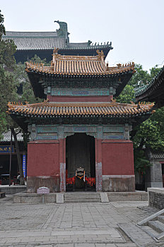 河北石家庄正定隆兴寺,大佛寺