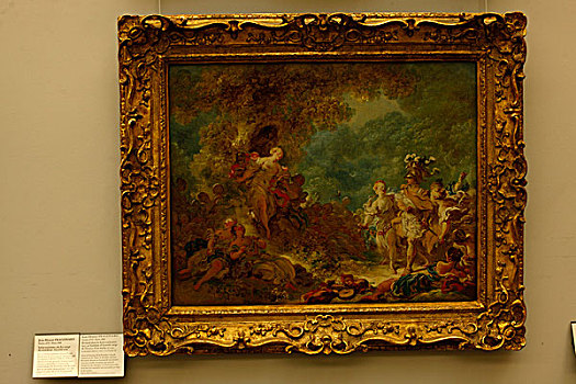 卢浮宫,绘画,弗拉戈纳尔