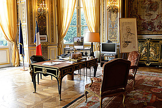 法国,巴黎,办公室,室内,外交,欧洲,文化遗产,白天