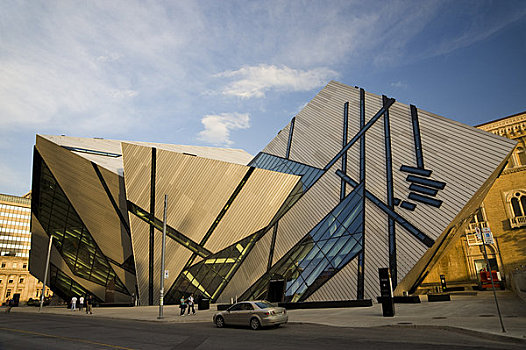 晶莹,皇家,安大略省,博物馆,多伦多,加拿大