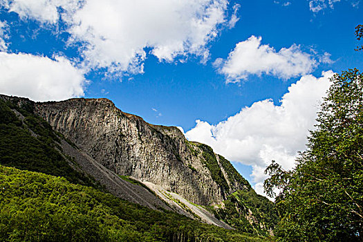 长白山风景区