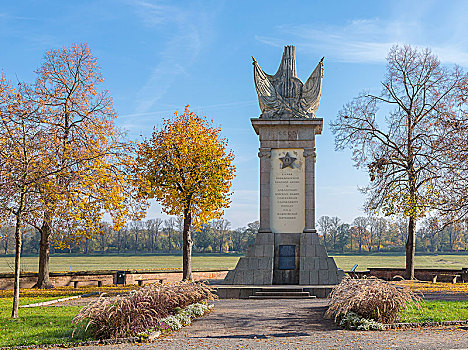 纪念建筑,相遇,苏联,记忆,会面,美洲,军队,易北河,托尔高,萨克森,德国,欧洲