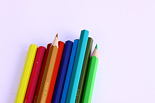 十支彩色铅笔