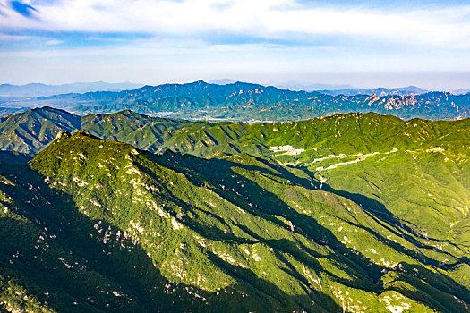 北京,八达岭长城,风貌