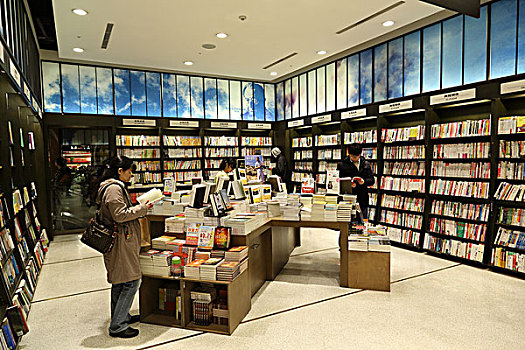 台北诚品书店图片