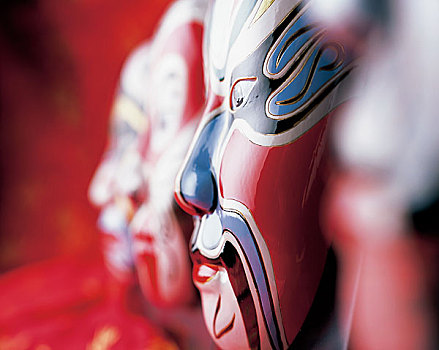 中国传统文化脸谱