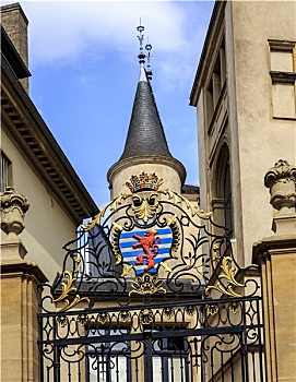盾徽,卢森堡