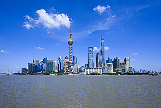 城市建筑,上海陆家嘴,外滩,东方明珠,浦东,中心大厦,环球金融中心