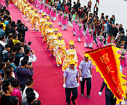 汕尾,妈祖活动,凤山妈祖活动