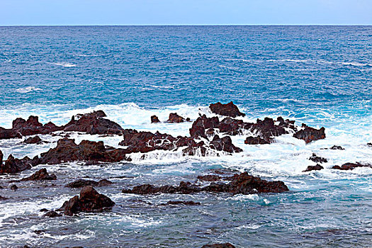 岩石,大西洋海岸