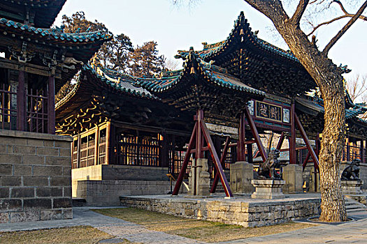 山西太原晋祠