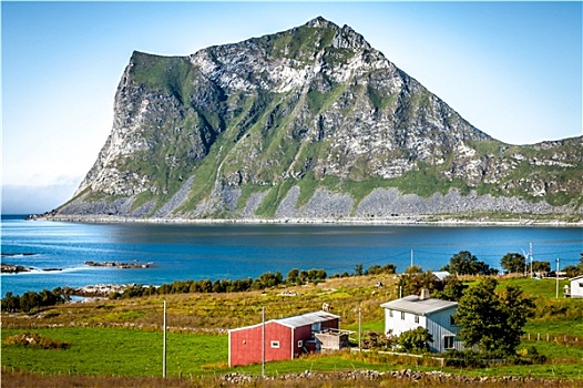 美景,挪威,斯堪的纳维亚
