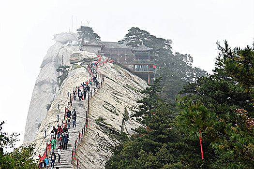 华山风景