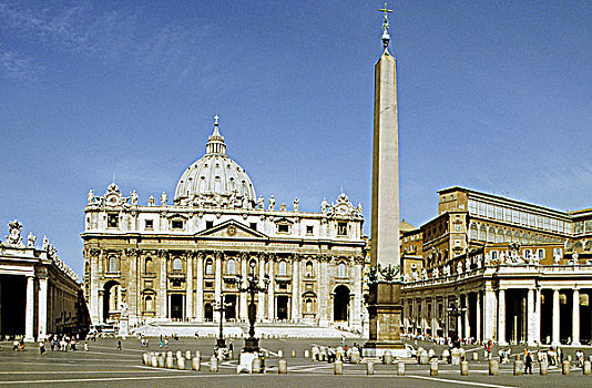 意大利,罗马,圣彼得,广场