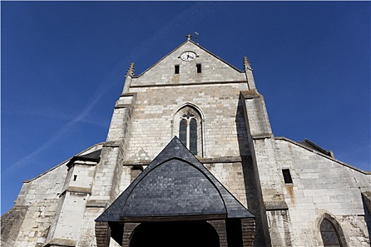 教堂,上诺曼底,法国