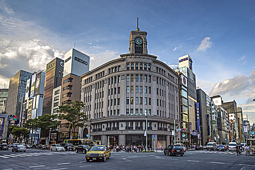 百貨公司,銀座,地區,東京
