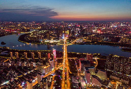 沈阳夜景