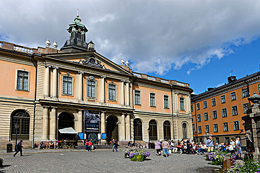 博物馆,格姆拉斯坦,斯德哥尔摩,瑞典,欧洲
