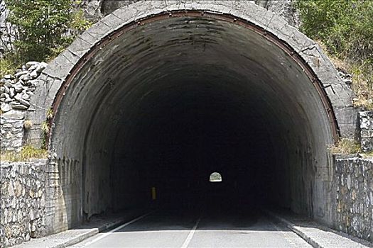 道路,隧道
